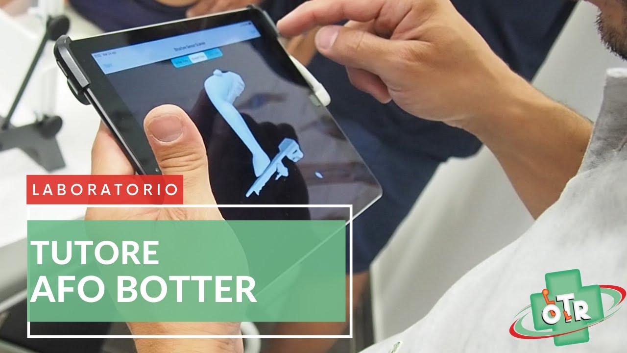 OTR Ortopedia - LABORATORIO - Ortesi - Tutore Afo Botter