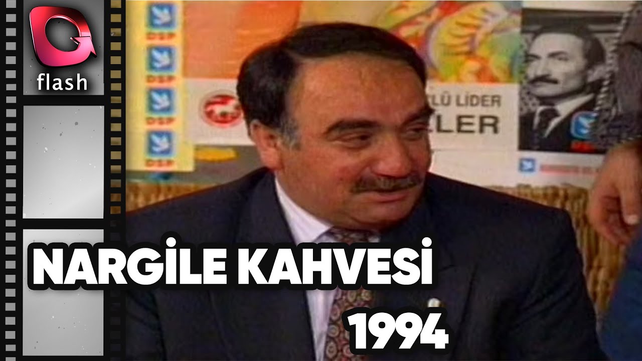NARGİLE KAHVESİ | Flash TV Nostalji 1994