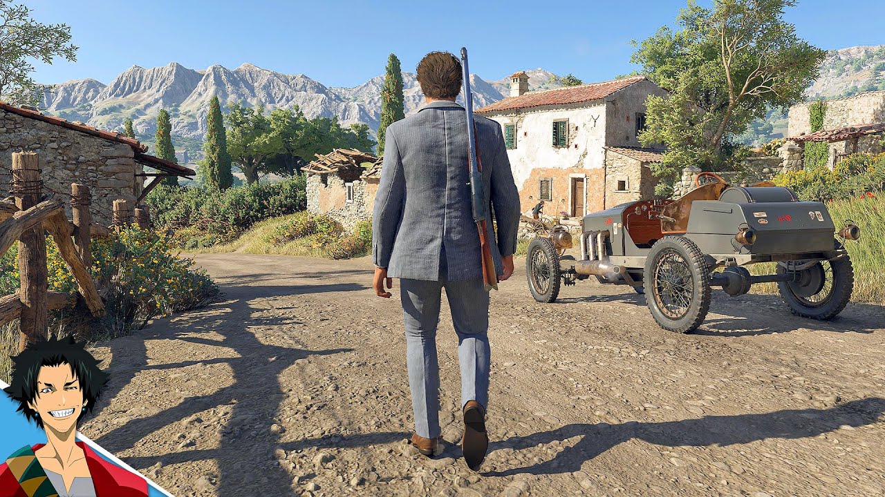 MAFIA THE OLD COUNTRY : Nouveaut&eacute;s du monde ouvert