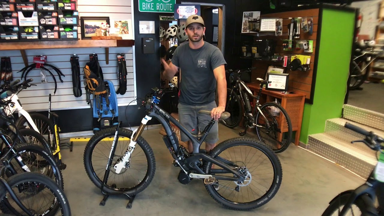 Evil Undead DH Electric Bike (72v BBSHD With Kelly Controller)