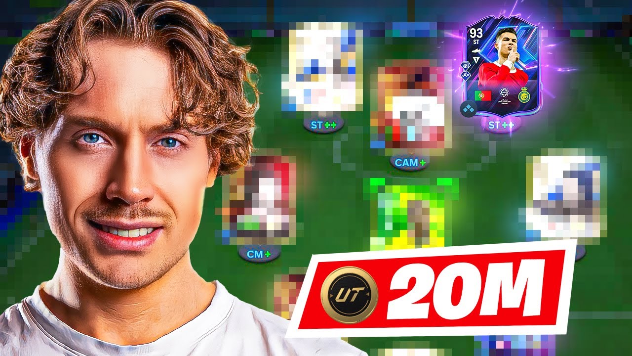 Jeg Fikk Det Nye RONALDO Kortet i dette CHEAT CODE Laget💰