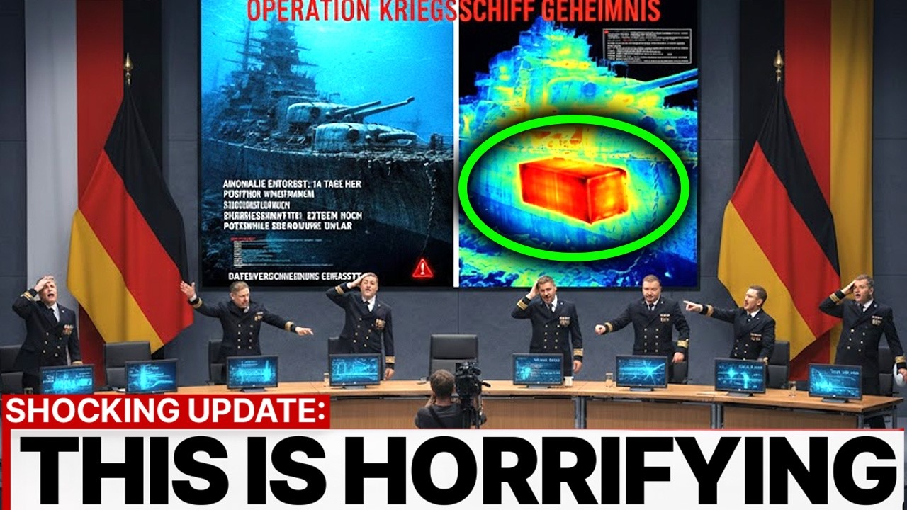 A Single Digit Hid This WWII Submarine for 75 Years — What They Found Inside Was Frozen in Time