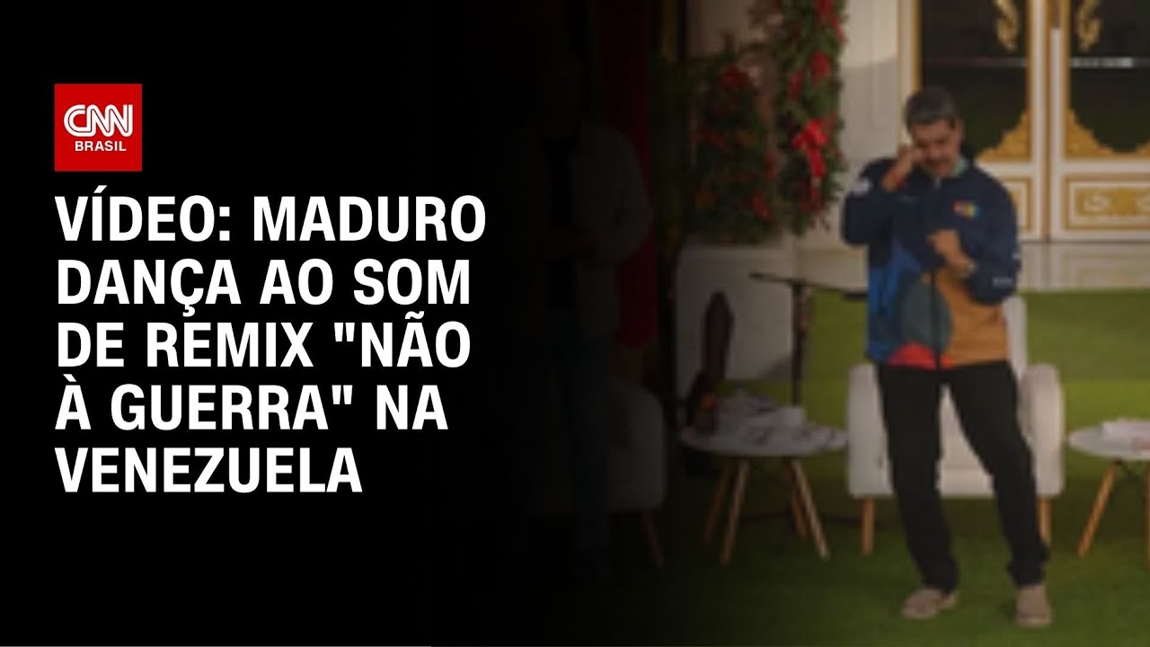 Em ato estudantil, Maduro dança ao som de remix 
