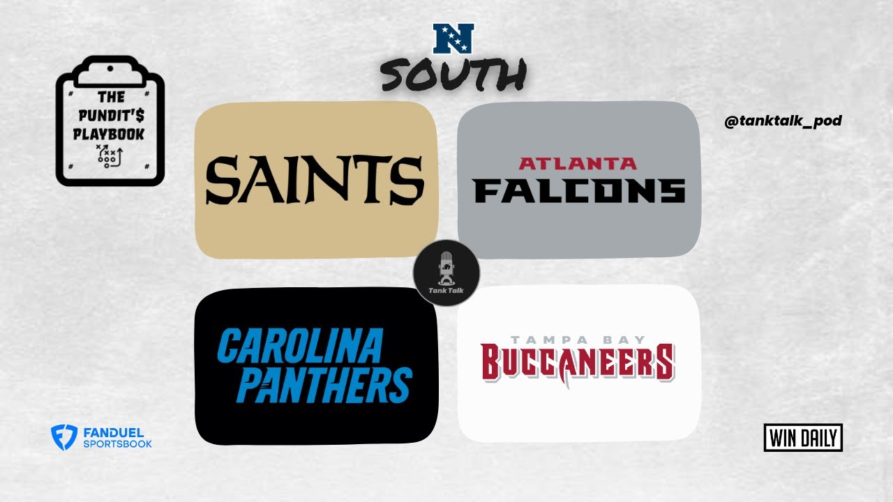 The Pundit's Playbook: NFC South