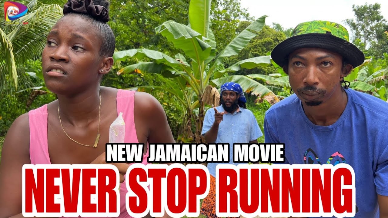 NEVER STOP RUNNING NEW JAMAICAN COMEDY MOVIE ||COLOURING BOOK TV