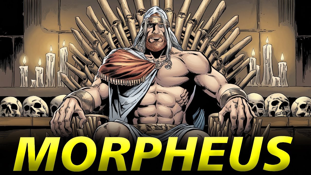 Morpheus: The Strange Stories of the God of Dreams - Greek Mythology Explained