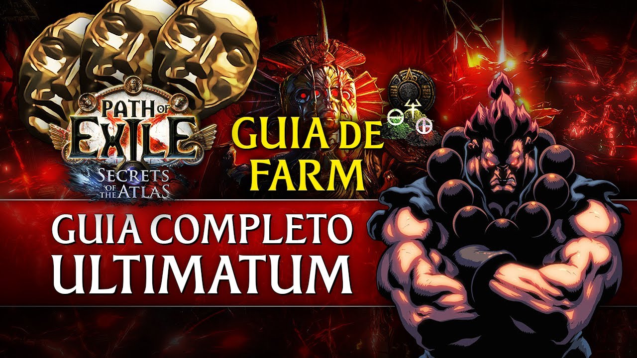 Como Farmar Catalyst e Inscribed Ultimatum - Guia Completo de Farm PoE 3.26