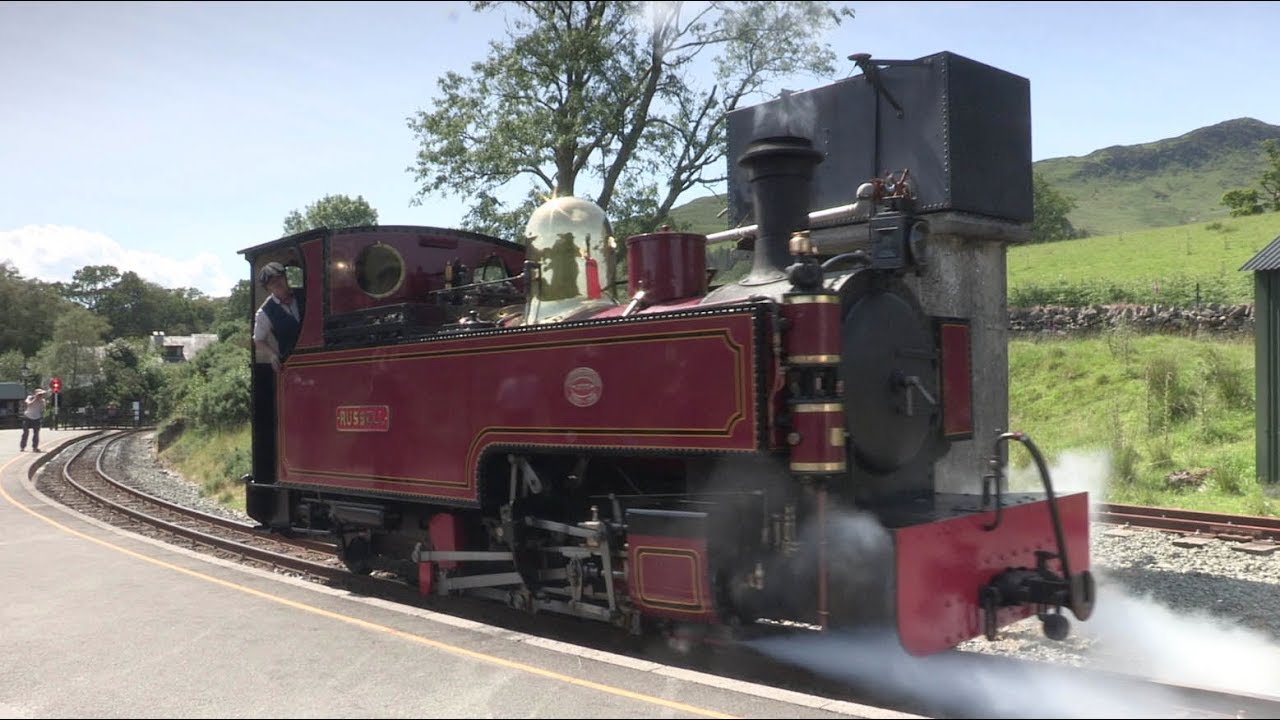 SOLE SLIP: Welsh Highland Railway 'Russell'
