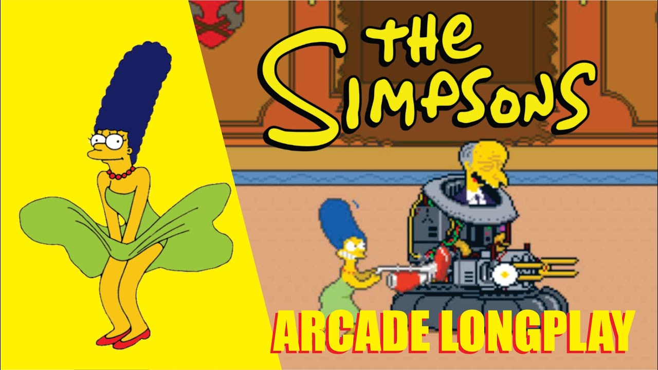 The Simpsons 1991 Arcade Retro Longplay No Commentary