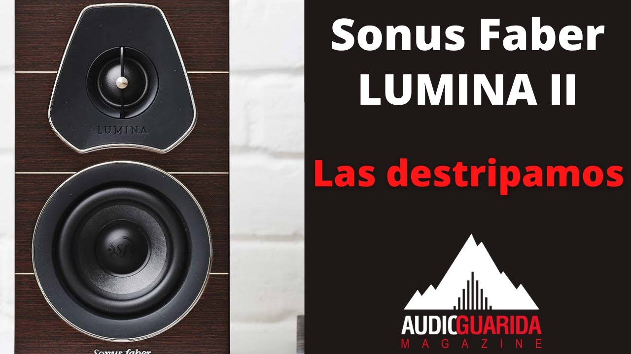 Sonus Faber Lumina II - Las destripamos