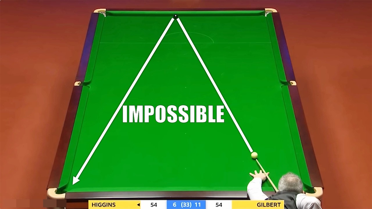 Snooker Shots that Will blow Your Mind - Part 2