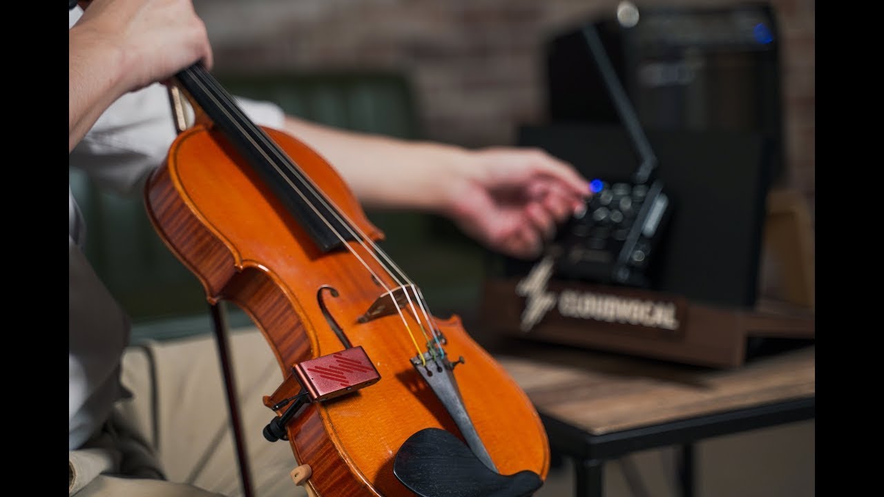 ISOLO VF-10 Violin/Fiddle Wireless System