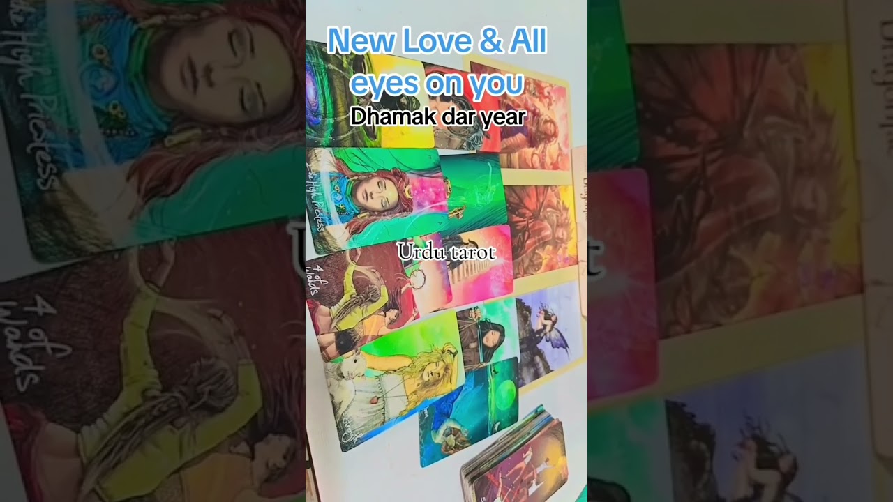 All eyes on you & new love@UrduTarot 