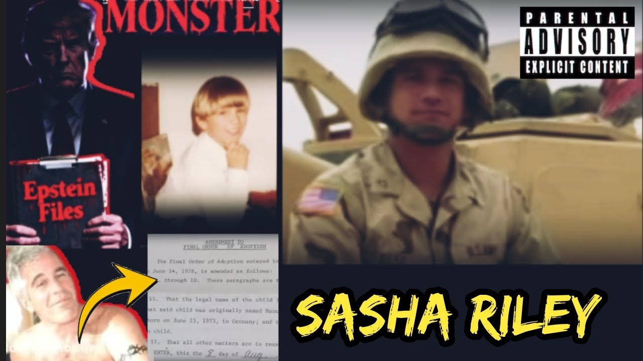 Epstein Files: William Sasha Riley Tells His STORY!....PT.1