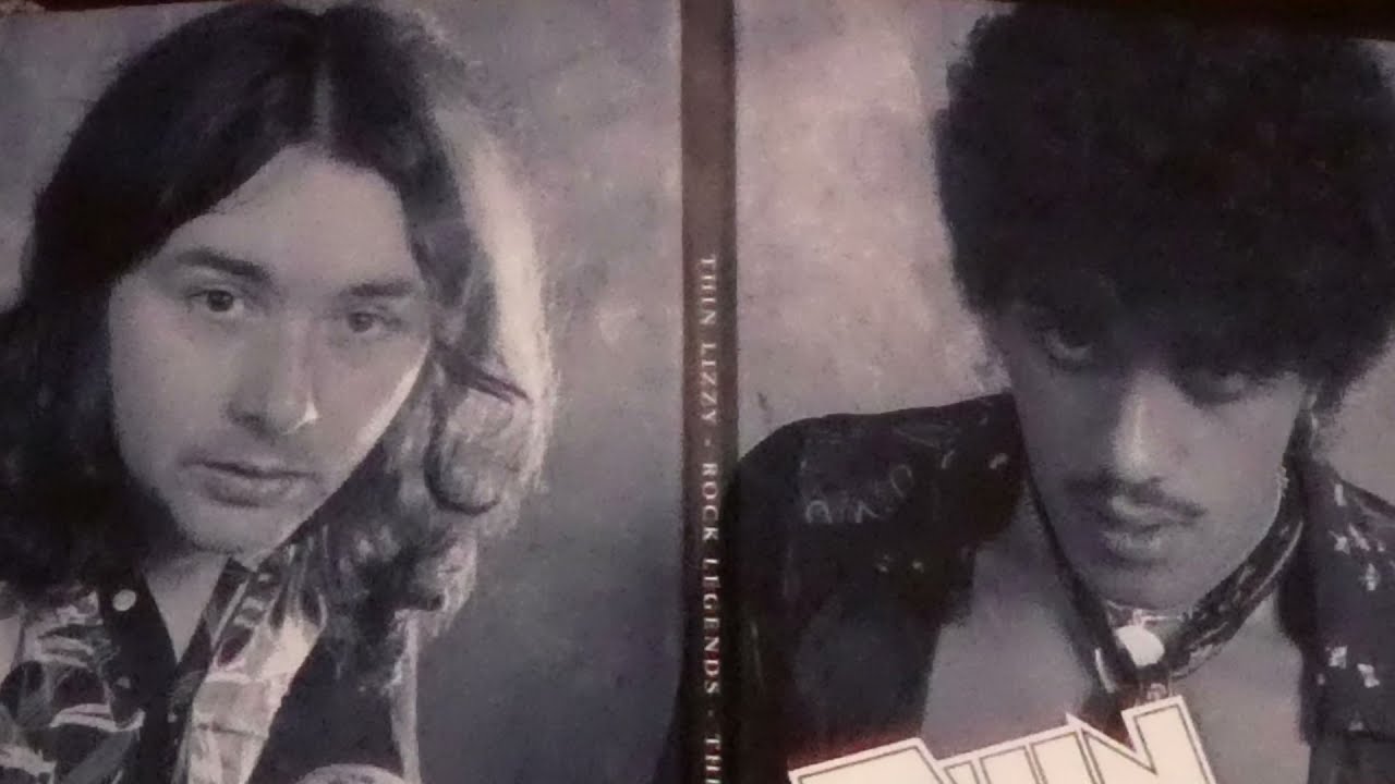 Thin Lizzy The Rocker (Single Edit) with Lyrics 1973