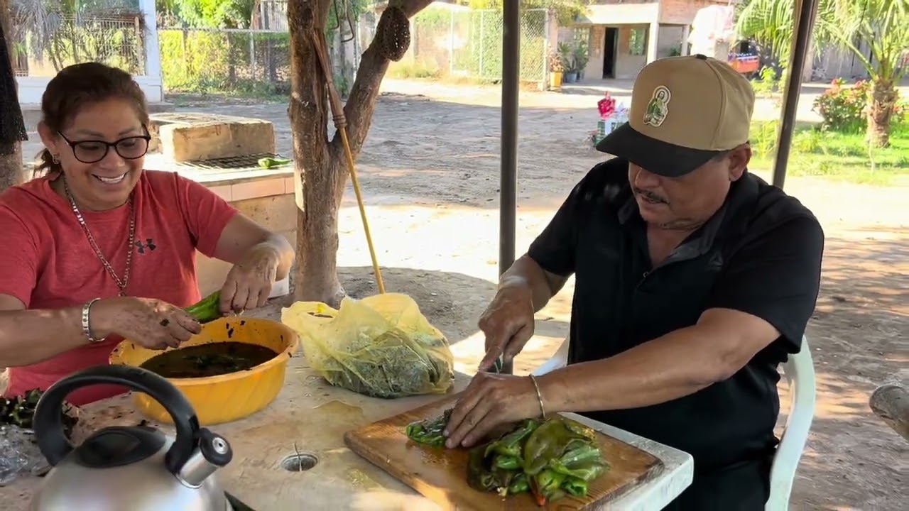 Un desayuno muy sabroso desde el rancho 