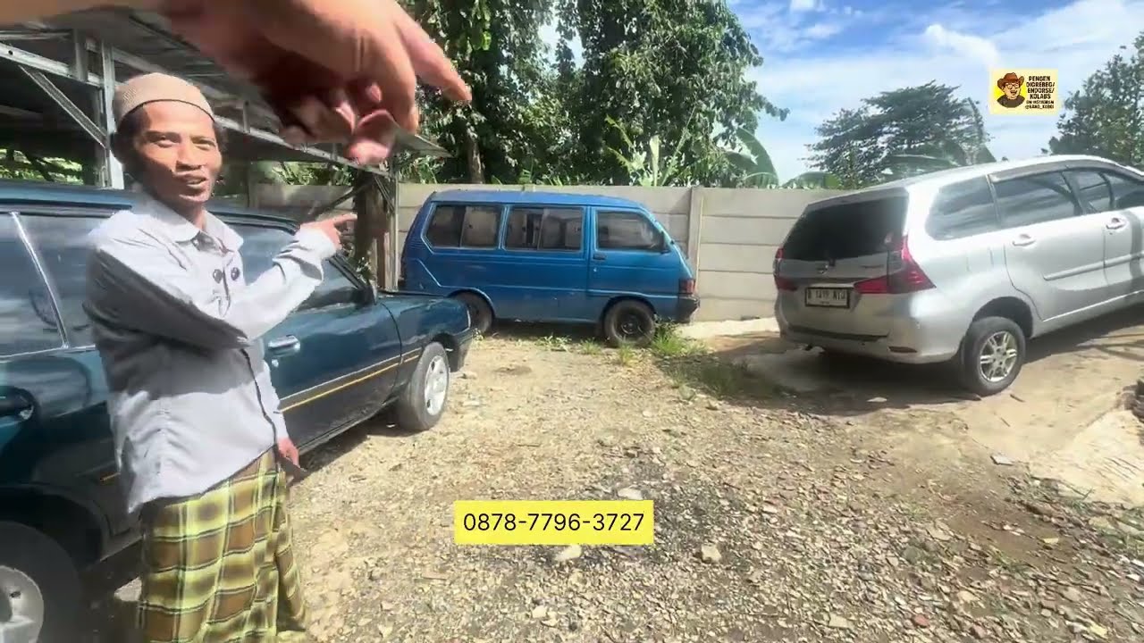 Mobil bekas 8 jutaan jadi mudik deh langsung ke lapak Si kembar Cawang 