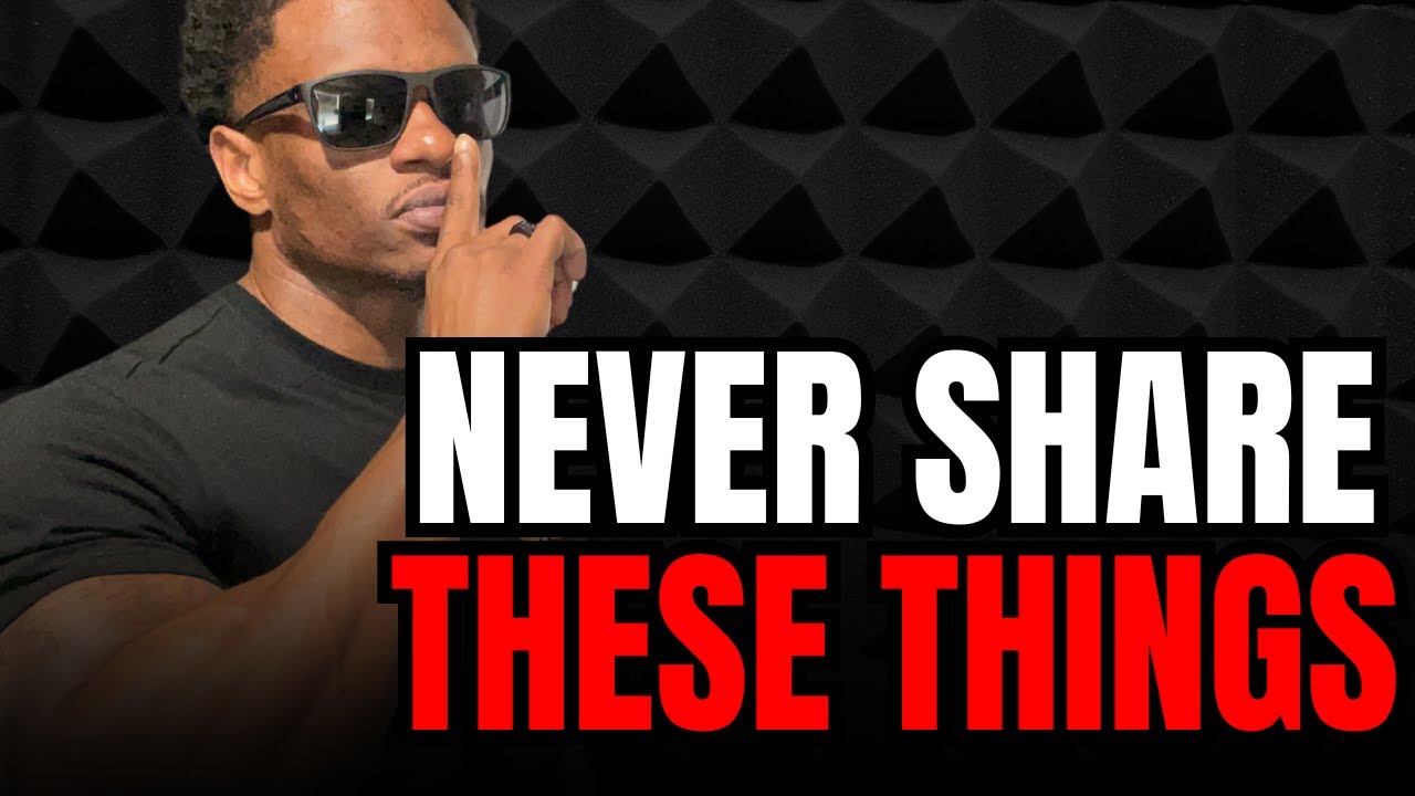 6 Things REAL MEN SHOULD NEVER TELL ANYONE