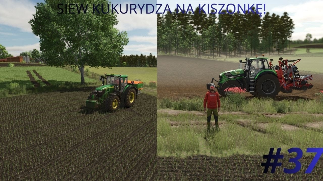 FS25 MNG S2 #37 – Nawóz, siew kukurydzy na kiszonkę i siew marchwi 🚜🌽🥕