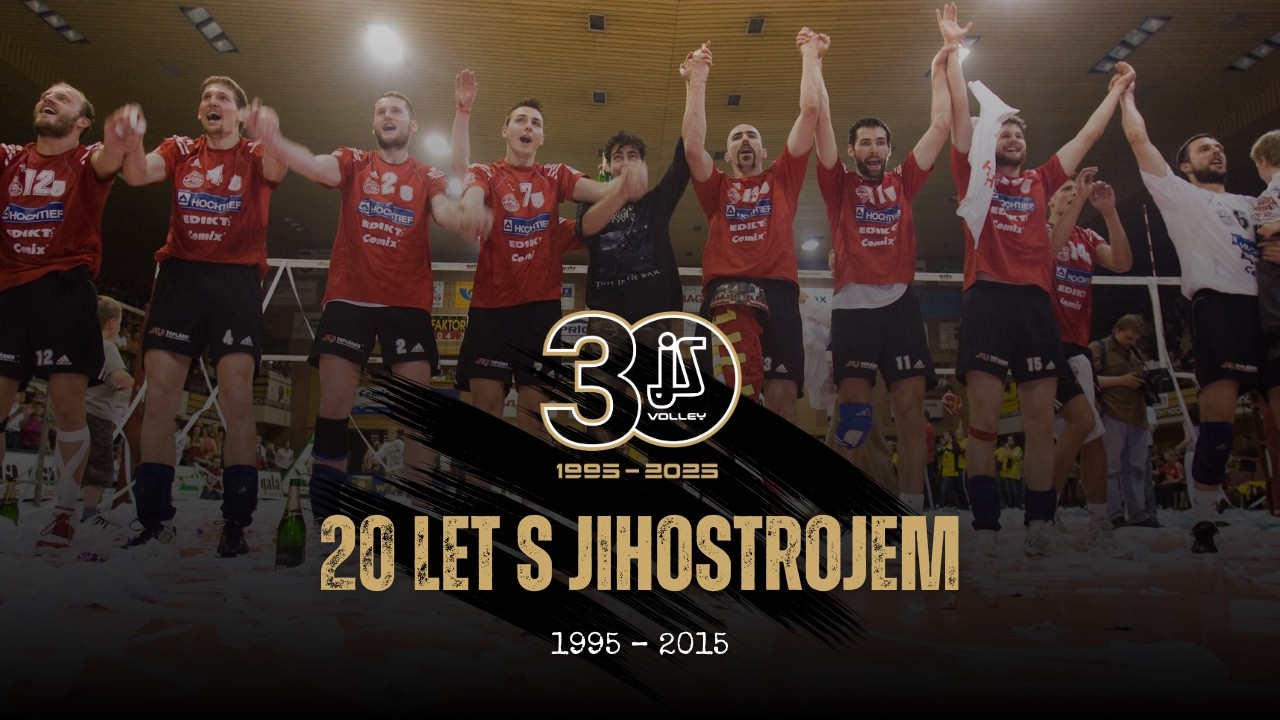 20 let s Jihostrojem (1995–2015)