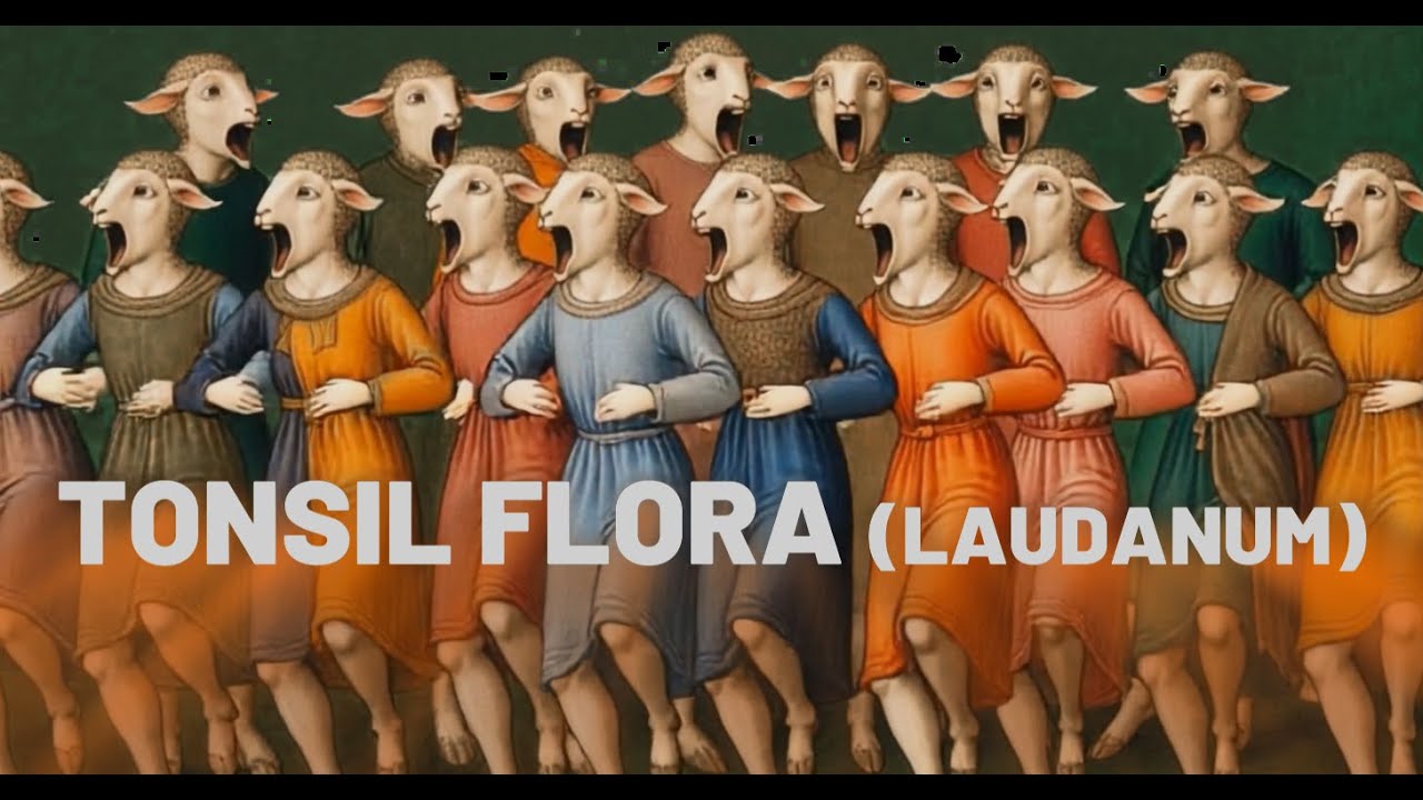 TONSIL FLORA (LAUDANUM)
