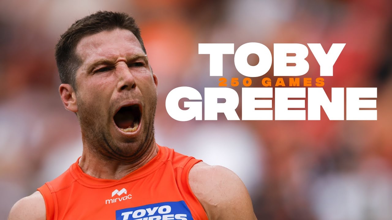 Toby Greene 250 Games