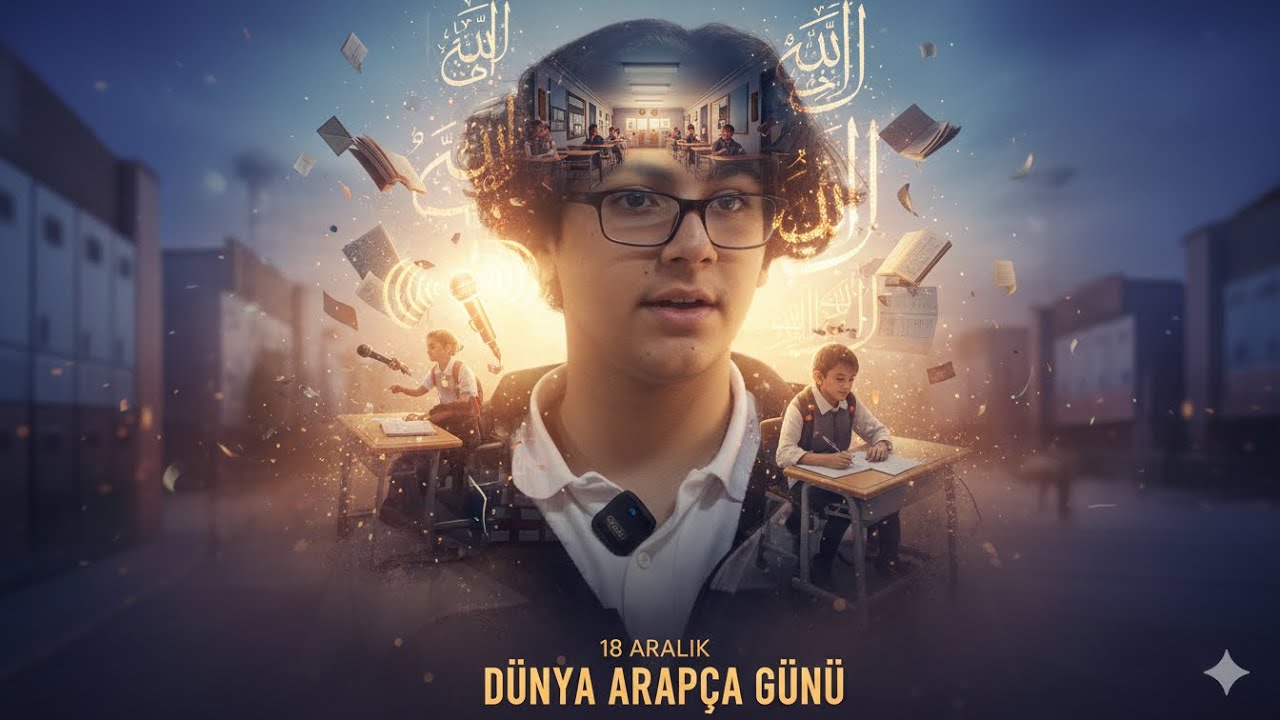 BİR DİL, BİR KÜLTÜR, ÇOK EĞLENCE: DÜNYA ARAPÇA GÜNÜ