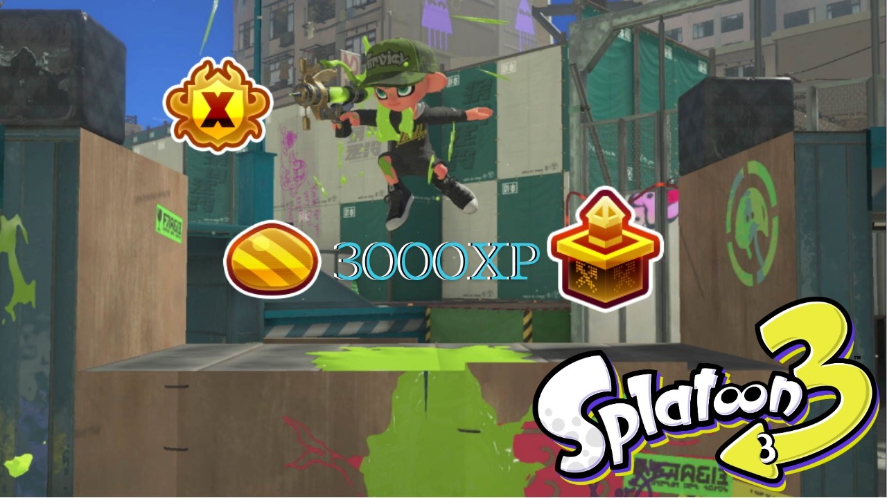 Splatoon 3: Can I Reclaim my Top 10?