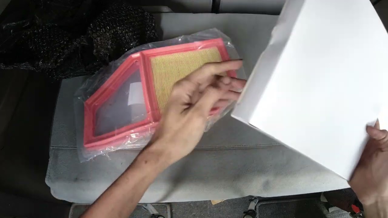 Servis 140.000 wuling confero ganti filter udara dan ac | substitusi parts eps 02