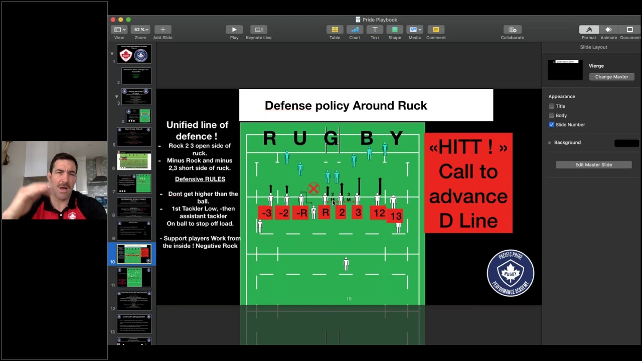 Principles of Defence with Jamie Cudmore