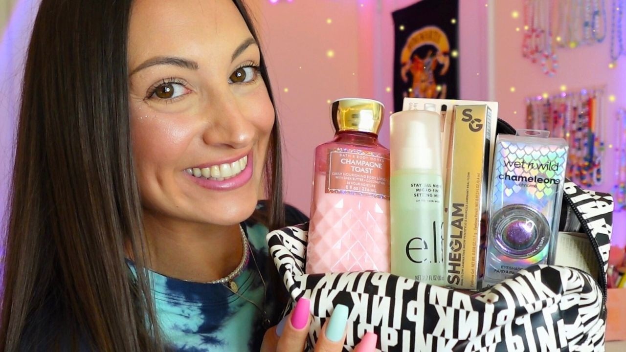 ASMR Makeup Bag Rummaging & Decluttering ♡ (new products too!)
