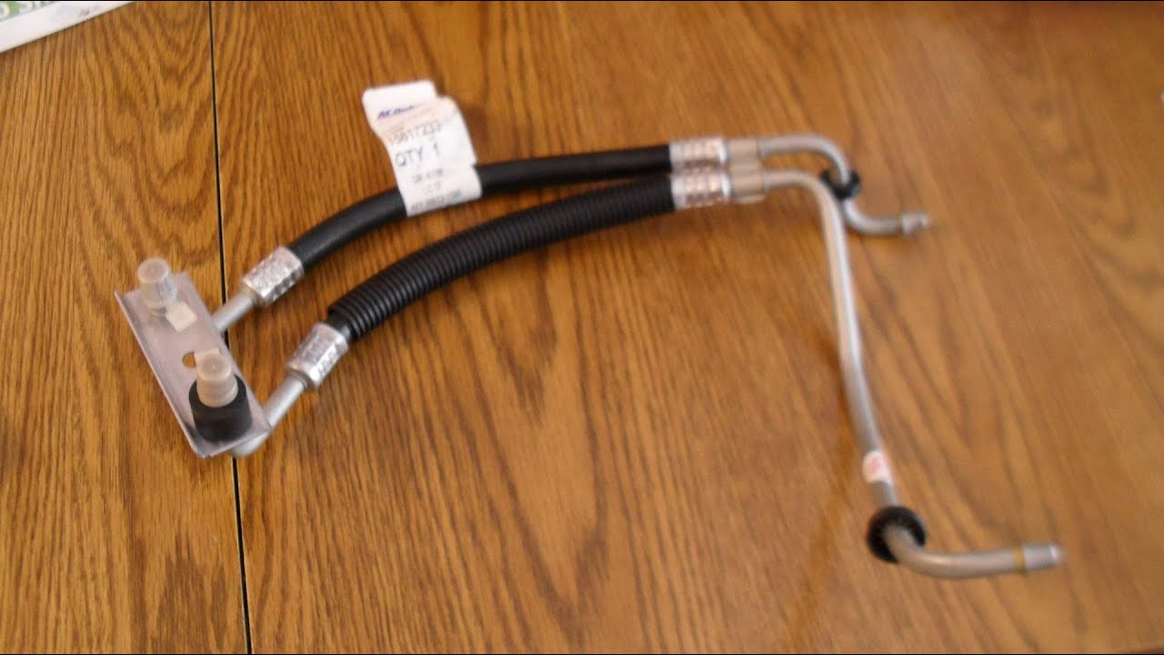 2007 Chevy Cobalt Transmission Line Replacement