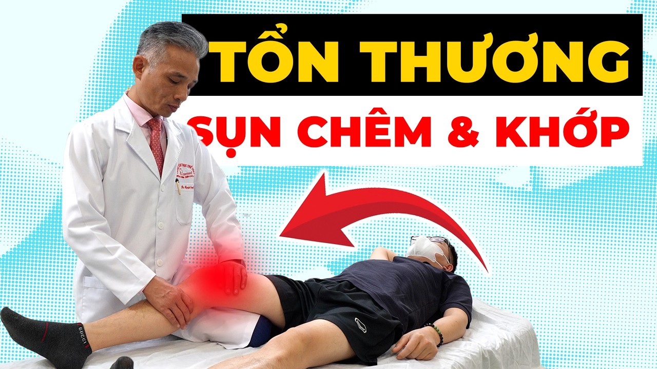 TẠI SAO TỔN THƯƠNG SỤN CHÊM & SỤN KHỚP ĐỂ LÂU CÀNG HỎNG? Cách Điều trị đúng| Y học Thể thao Starsmec