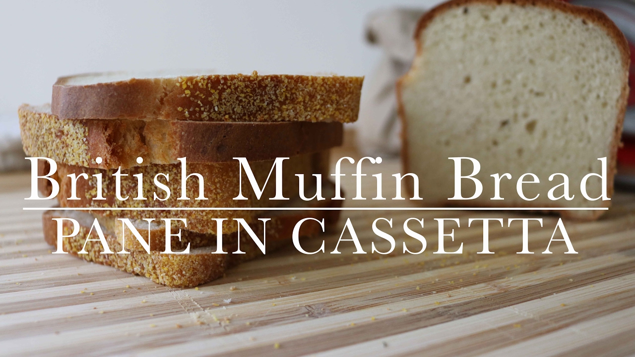 Pane in Cassetta FACILISSIMO | British Muffin Bread | CasaSuperStar
