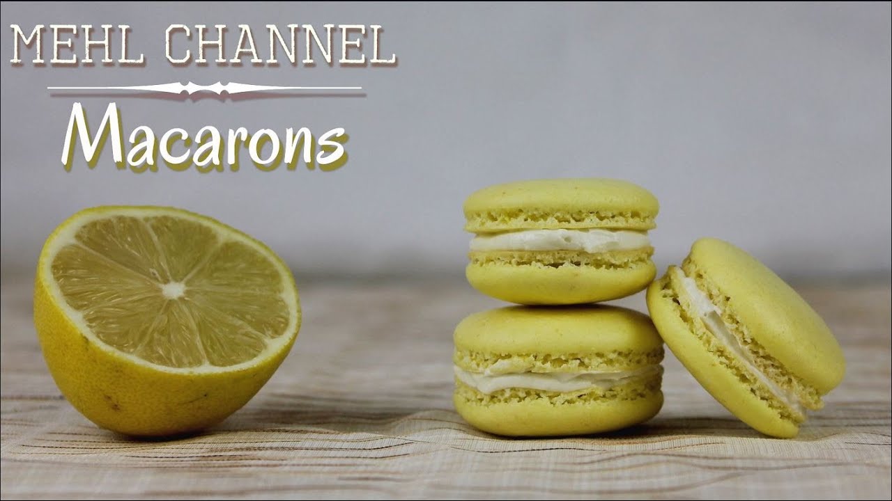 MACARONS PERFETTI con MERINGA FRANCESE - Segreti consigli e tecniche passo dopo passo | Mehl Channel