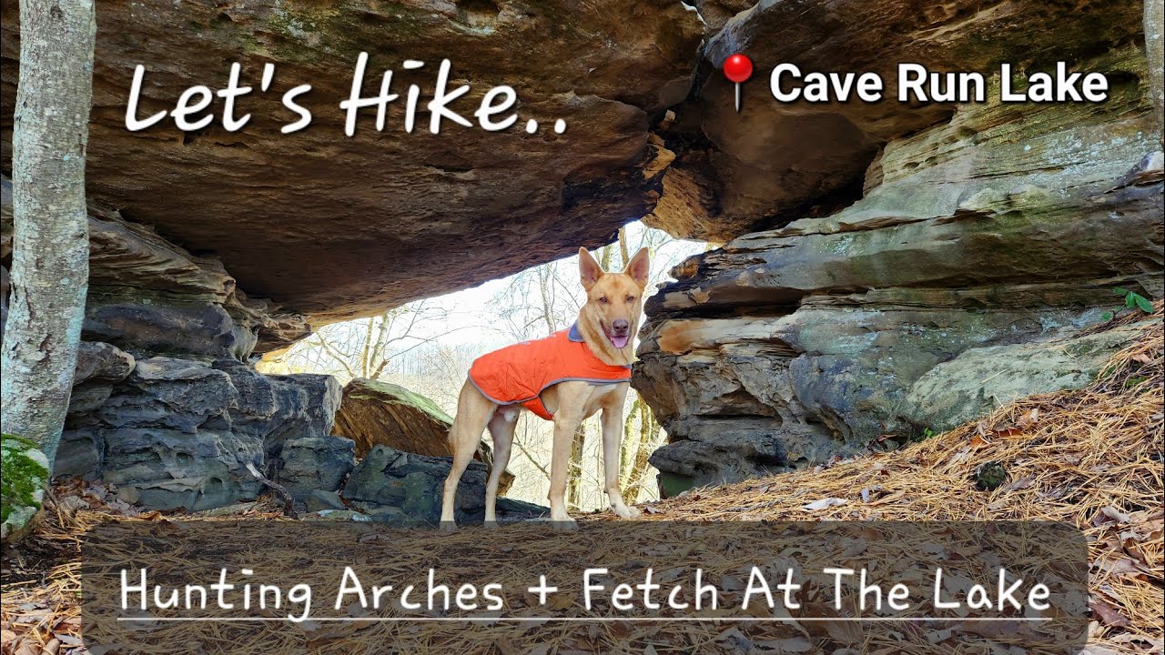 Ziplo Arch, Yale Arch, Burtis Arch, Cave Run Lake - Kentucky - 11/14/22