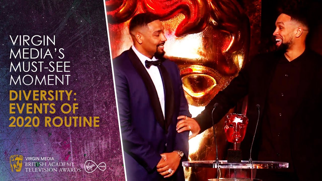 Powerful Speech - Diversity’s 2020 Routine Wins Virgin Media's Must-See Moment | BAFTA TV Awards