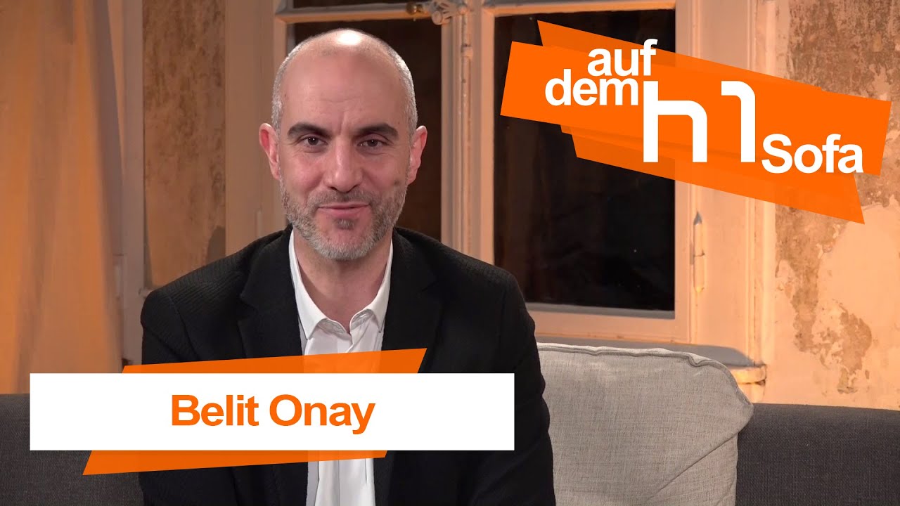 Auf dem h1-Sofa - Zu Gast: Oberbürgermeister Belit Onay