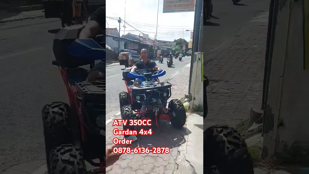 ATV Gardan 350cc 4x4