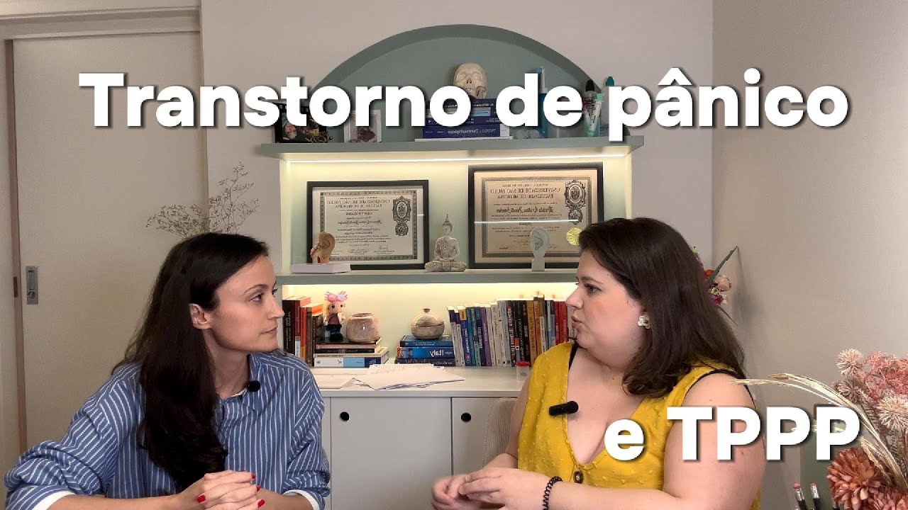 Quando não é só TPPP: o transtorno de pânico e a ansiedade como principal agente da tontura.
