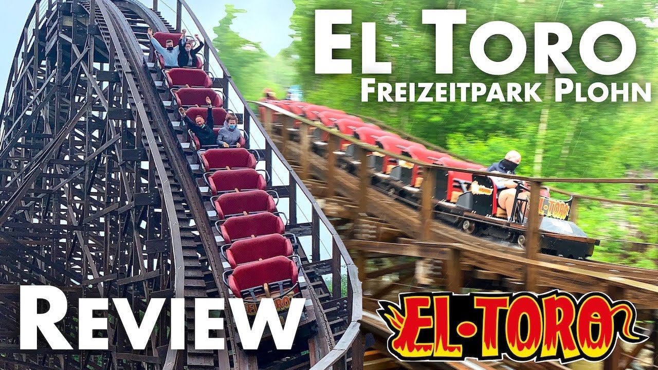 [Review] El Toro | Freizeitpark Plohn | GCI Holzachterbahn