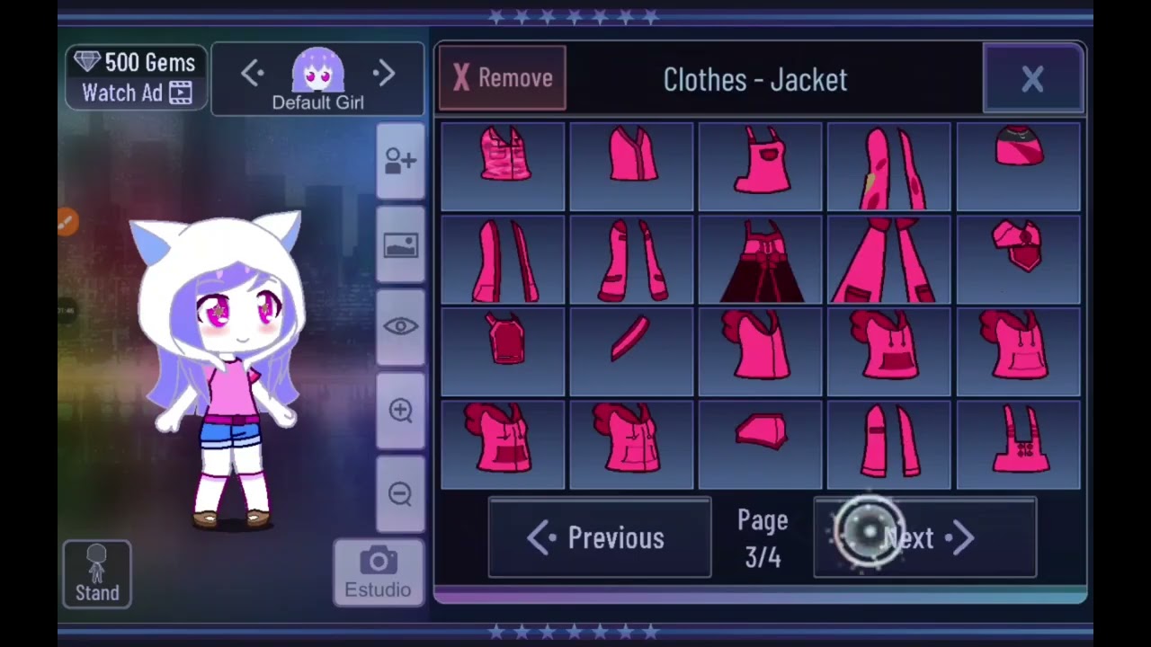 haciendo a mi version tinta en gacha club