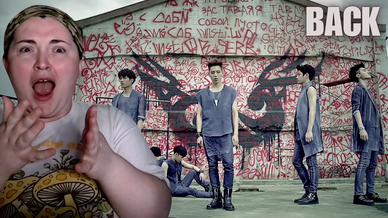 INFINITE 'BACK' MV + ВЕРСИЯ ВЫСТУПЛЕНИЯ | РЕАКЦИЯ