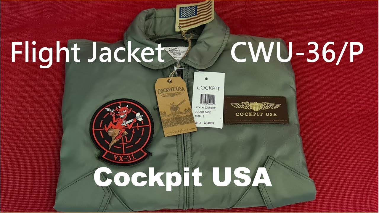 檢查我的 Top Gun 捍衛戰士 轟炸機夾克 CWU-36/P  Cockpit USA Flighter Jacket
