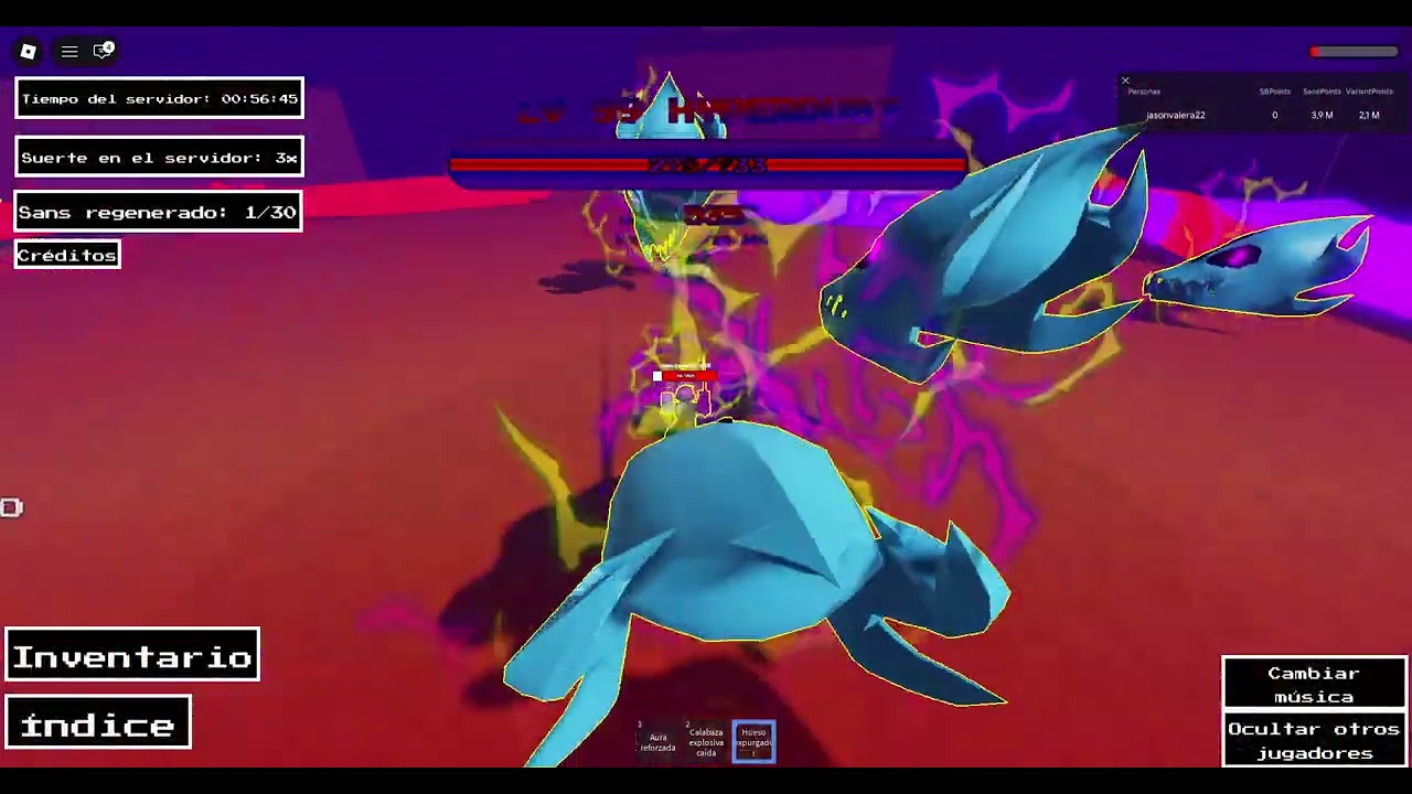! HYPERDUST LV99 /Megaversal.rng