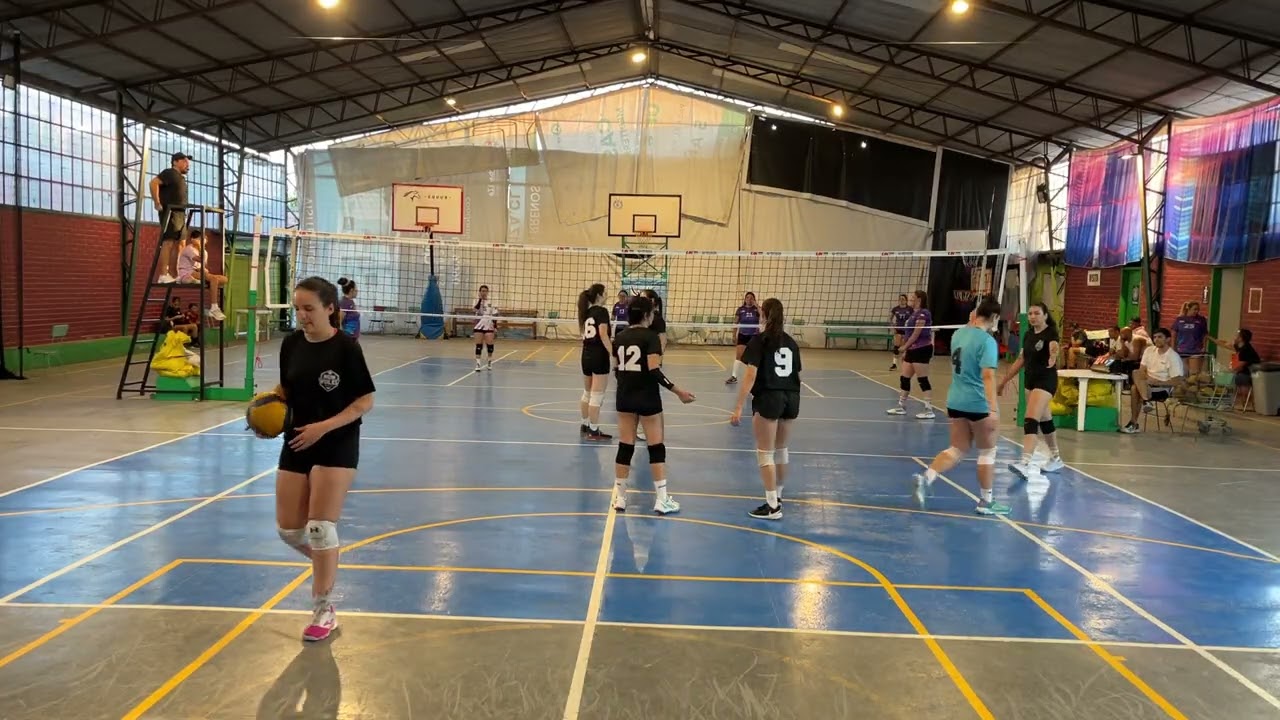 Primer set amistoso NUN vs Ñuble 