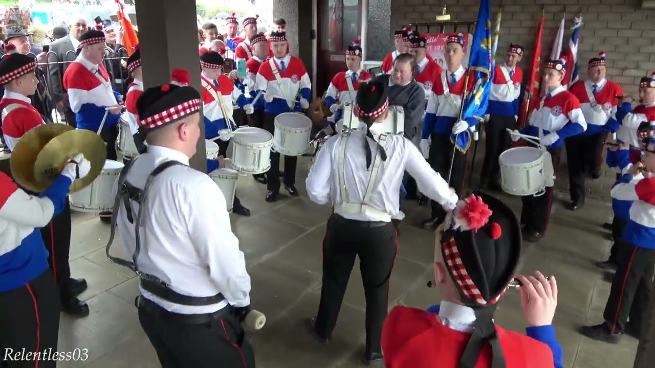 Billy Boys FB (No.2) @ ABOD Easter Monday Parade ~ Cookstown ~ 10/04/23 (4K)