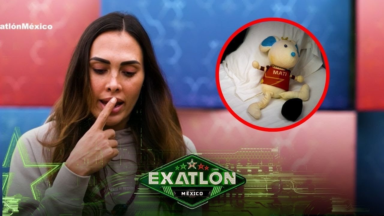Macky planea secuestrar a Ratinator por esta importante razón | Exatlón México 2023