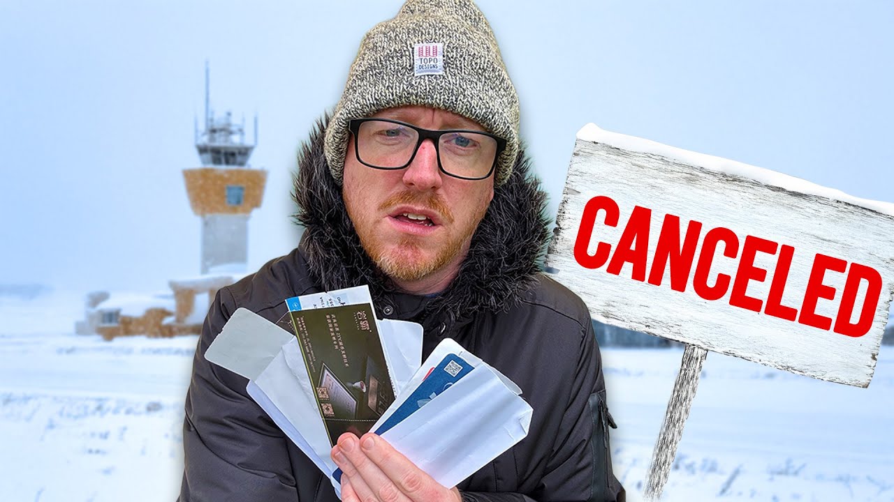 I Tried to Take 31 Flights in 8 Days… Here’s What Happened