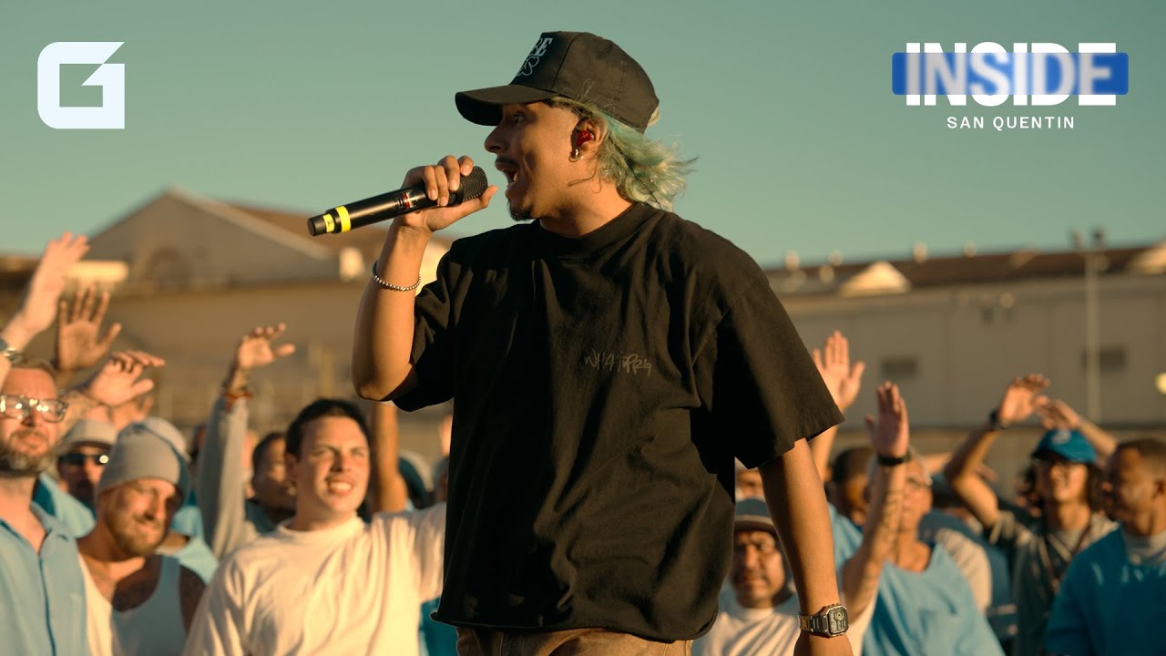 WHATUPRG on THE YARD at San Quentin | @WHATUPRG